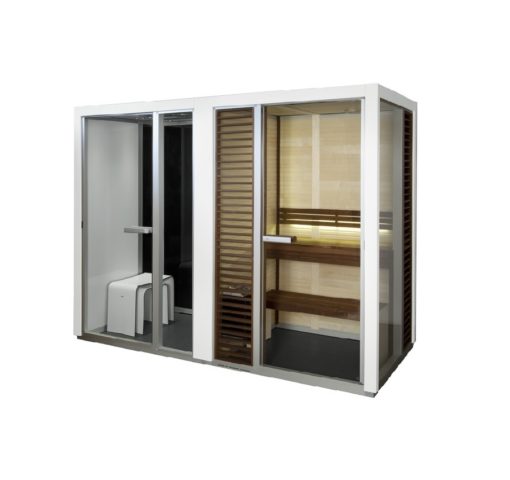 Combined Sauna, Shower and Steam room System